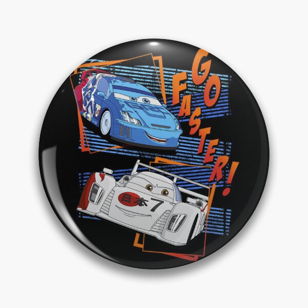Item preview, Disney Pixar Cars 2 Go Faster! Shu VS Raoul Epic Race  designed and sold by darronaselz.
