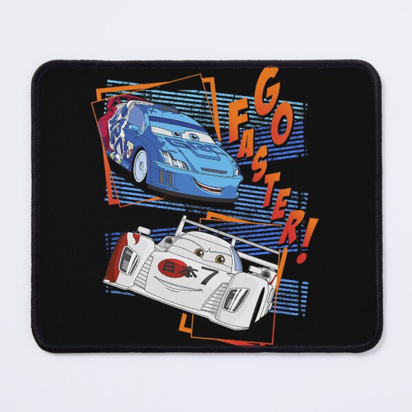 Item preview, Disney Pixar Cars 2 Go Faster! Shu VS Raoul Epic Race designed and sold by darronaselz.