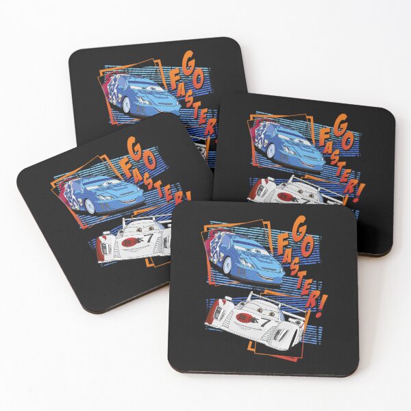 Item preview, Disney Pixar Cars 2 Go Faster! Shu VS Raoul Epic Race  designed and sold by darronaselz.