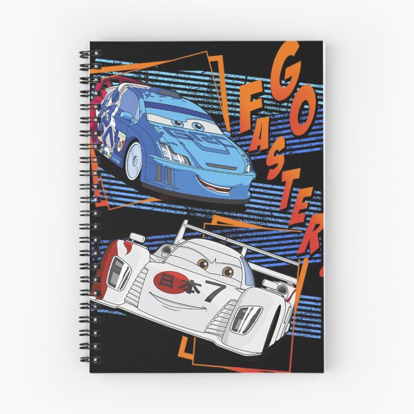 Item preview, Disney Pixar Cars 2 Go Faster! Shu VS Raoul Epic Race  designed and sold by darronaselz.
