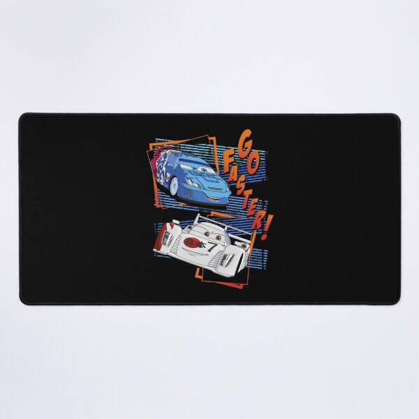 Item preview, Disney Pixar Cars 2 Go Faster! Shu VS Raoul Epic Race designed and sold by darronaselz.