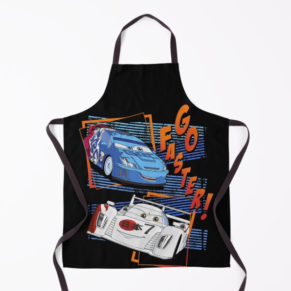 Item preview, Disney Pixar Cars 2 Go Faster! Shu VS Raoul Epic Race designed and sold by darronaselz.