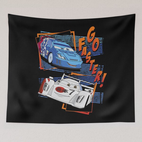 Item preview, Disney Pixar Cars 2 Go Faster! Shu VS Raoul Epic Race  designed and sold by darronaselz.
