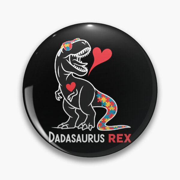 Artikelvorschau, Dadasaurus Rex – Autismus-Aufklärung – Stolzer Papa – Vatertag entworfen und verkauft von ValerieRodrigue.