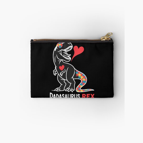 Item preview, Dadasaurus Rex Autism Awareness Proud Dad Father's Day designed and sold by ValerieRodrigue.