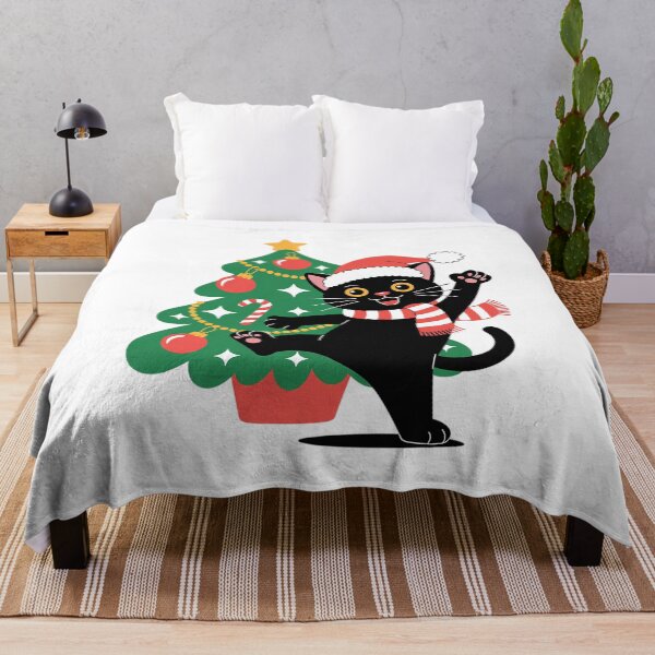 Item preview, Cats For Everybody Christmas Cat Funny Xmas Santa 1 designed and sold by marcusry.