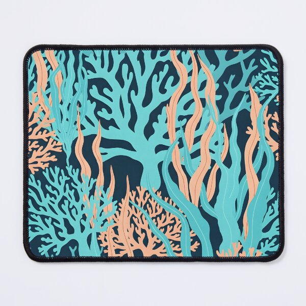 Item preview, Coral Glow designed and sold by Kaleidoscope Print.