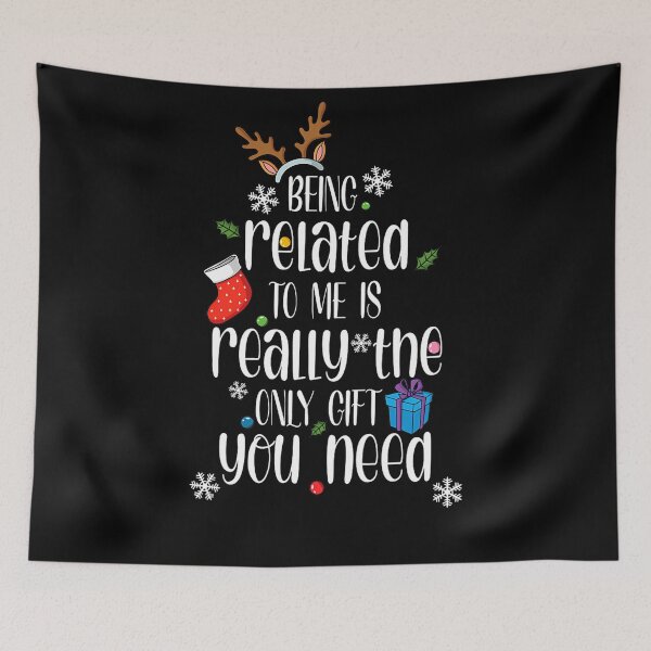 Item preview, only to the related need really gift funny is you classic being christmas me designed and sold by Rocklaretbean.