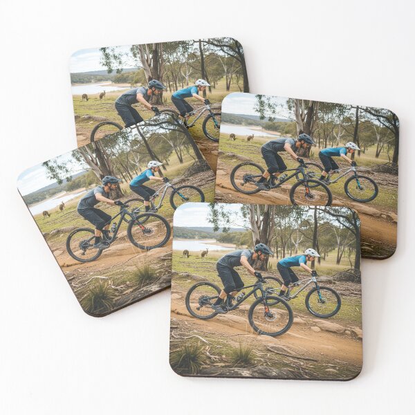 Item preview, No Limits: MTB Riders Defy Harsh Trails. designed and sold by Hinson MTB Visuals.