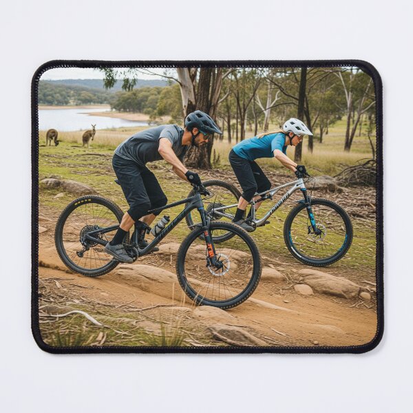 Item preview, No Limits: MTB Riders Defy Harsh Trails. designed and sold by Hinson MTB Visuals.
