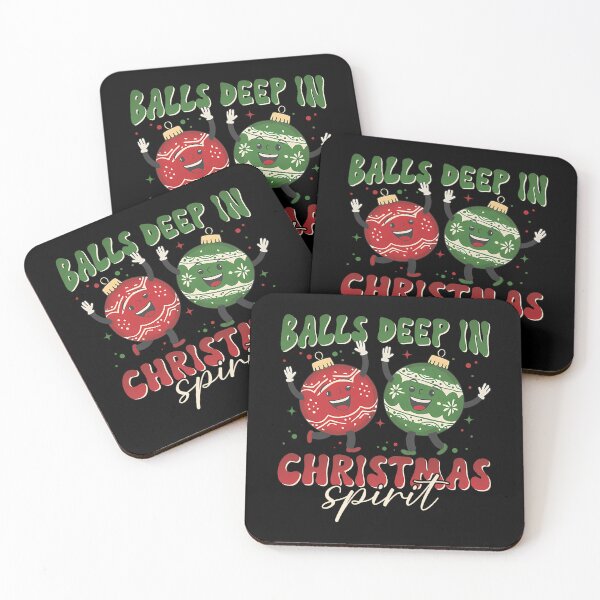 Item preview, Quote In Holiday Couple Christmas Balls Happy Vintage Deep designed and sold by JasonesNance.