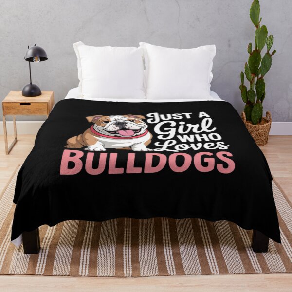 Item preview, Just a Girl Who Loves Bulldogs Cute Bulldog Dog Lover 5 designed and sold by InspiredFoul.