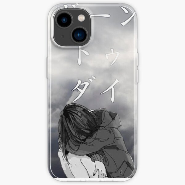 "BORN TO DIE SAD JAPANESE AESTHETIC" iPhone Case for Sale by PoserBoy
