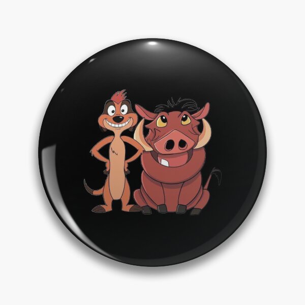 Item preview, Timon & Pumbaa designed and sold by sauruscreated.