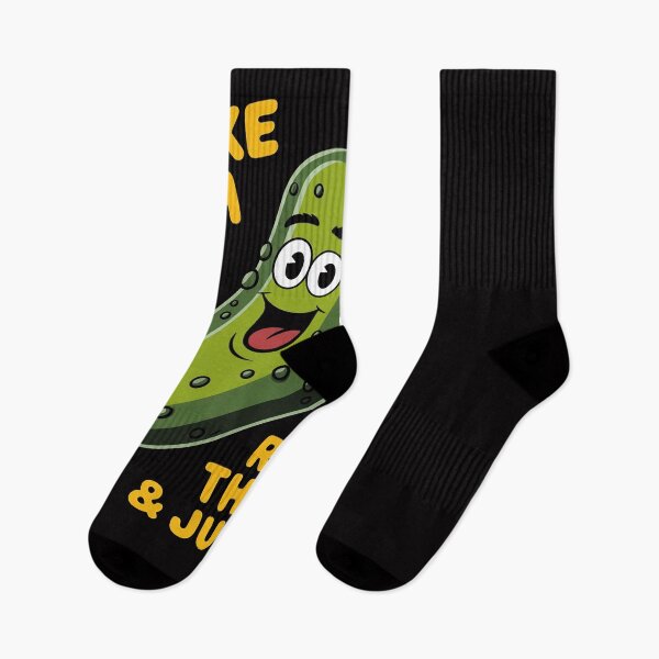 Item preview, I Like Em Real Thick and Juicy, Pickle Meme designed and sold by OlafLica.