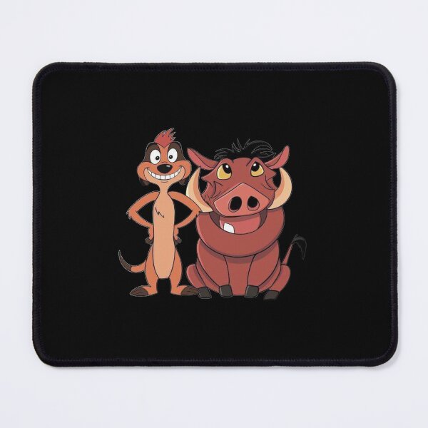 Item preview, Timon & Pumbaa designed and sold by sauruscreated.