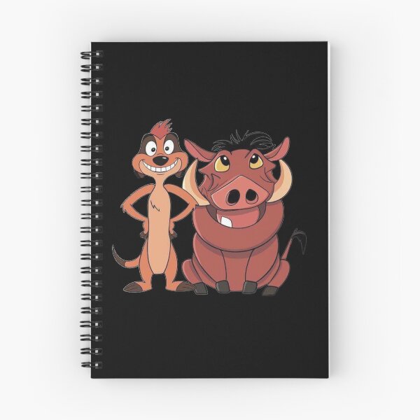 Item preview, Timon & Pumbaa designed and sold by sauruscreated.