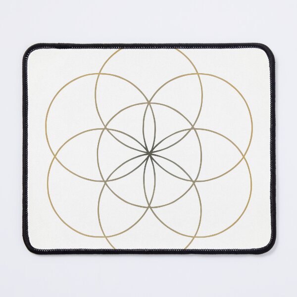 Item preview, Seed of Life Art Print| Sacred Geometry Symbol | Creation New Beginnings Poster designed and sold by DMicolo.