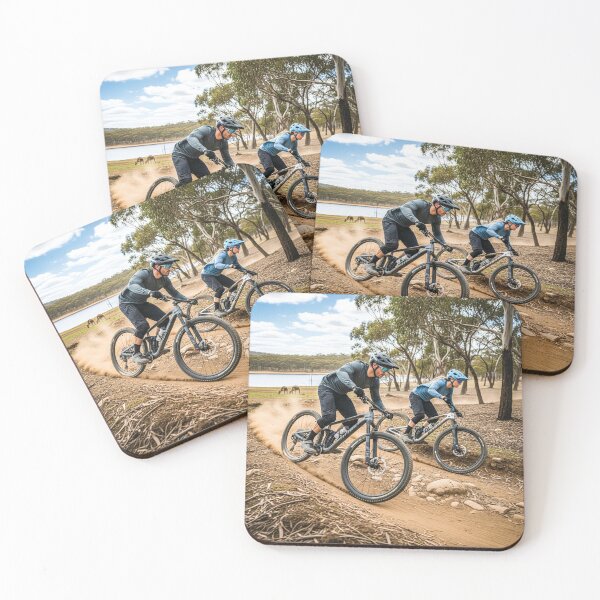 Item preview, Wild Tracks and Wilder Riders. designed and sold by Hinson MTB Visuals.