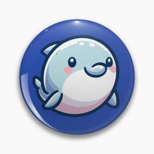 Item preview, 	Cute Cartoon Dolphin for Kids designed and sold by Dogandesighn.