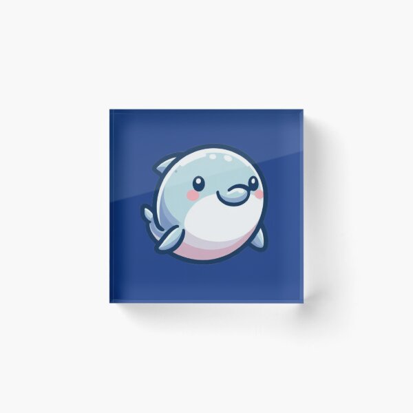 Item preview, 	Cute Cartoon Dolphin for Kids designed and sold by Dogandesighn.