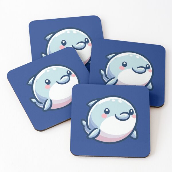 Item preview, 	Cute Cartoon Dolphin for Kids designed and sold by Dogandesighn.