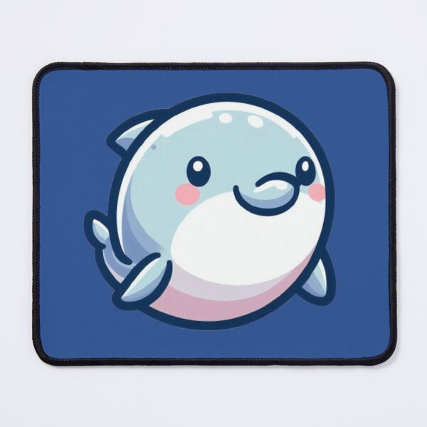 Item preview, Cute Cartoon Dolphin for Kids designed and sold by Dogandesighn.