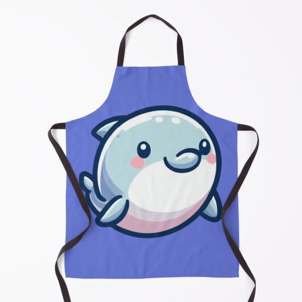 Item preview, Cute Cartoon Dolphin for Kids designed and sold by Dogandesighn.