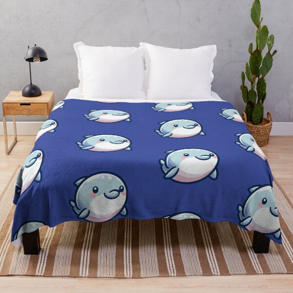 Item preview, Cute Cartoon Dolphin for Kids designed and sold by Dogandesighn.