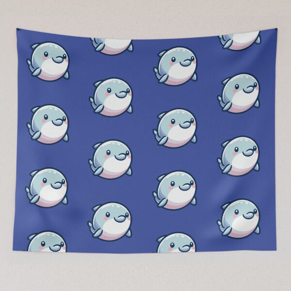 Item preview, 	Cute Cartoon Dolphin for Kids designed and sold by Dogandesighn.
