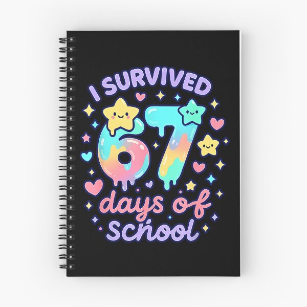 Item preview, 67 67 Meme School Classic of Funny Teacher Days Survived I Student designed and sold by SteveSaccoro.