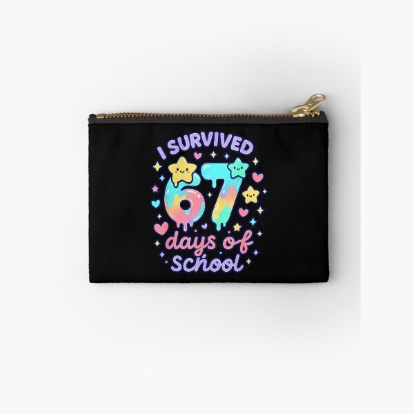 Item preview, 67 67 Meme School Classic of Funny Teacher Days Survived I Student designed and sold by SteveSaccoro.