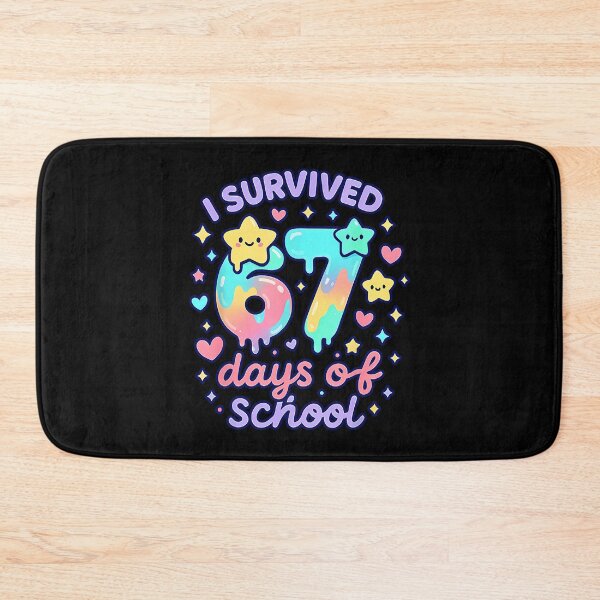 Item preview, 67 67 Meme School Classic of Funny Teacher Days Survived I Student designed and sold by SteveSaccoro.
