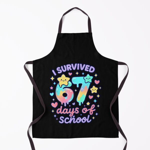 Item preview, 67 67 Meme School Classic of Funny Teacher Days Survived I Student designed and sold by SteveSaccoro.