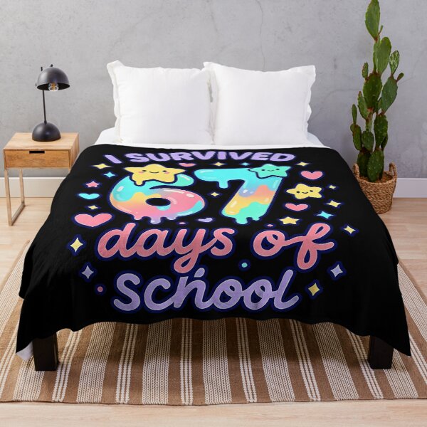 Item preview, 67 67 Meme School Classic of Funny Teacher Days Survived I Student designed and sold by SteveSaccoro.