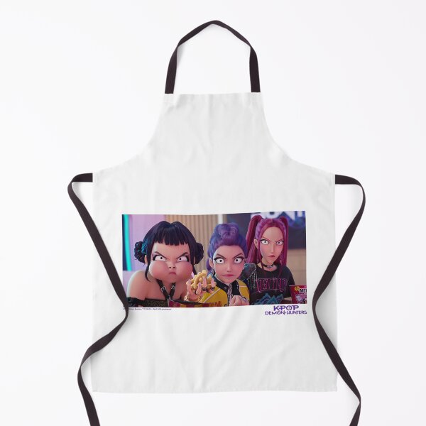 Item preview, Kpop Demon Hunters Huntrix Interrupted Snack Time  designed and sold by darronaselz.