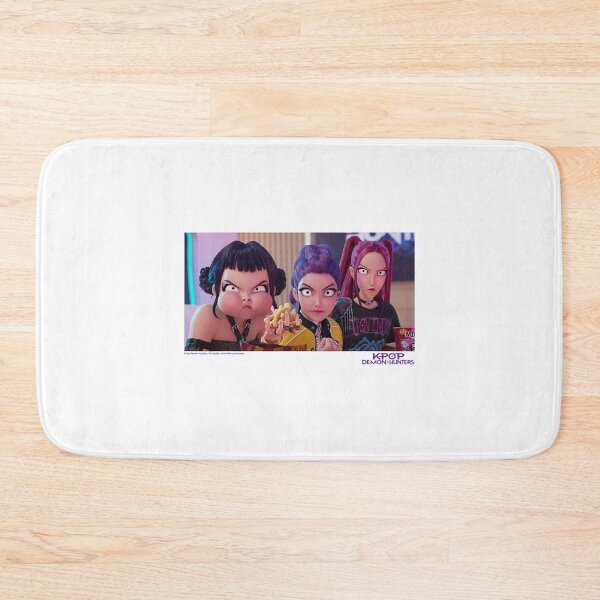 Item preview, Kpop Demon Hunters Huntrix Interrupted Snack Time  designed and sold by darronaselz.