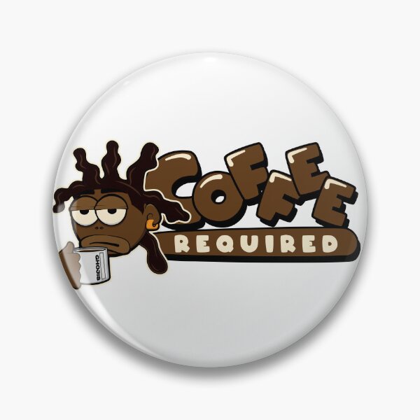 Item preview, DEZ - Ghoji - Coffee Required designed and sold by LordRegCreates.