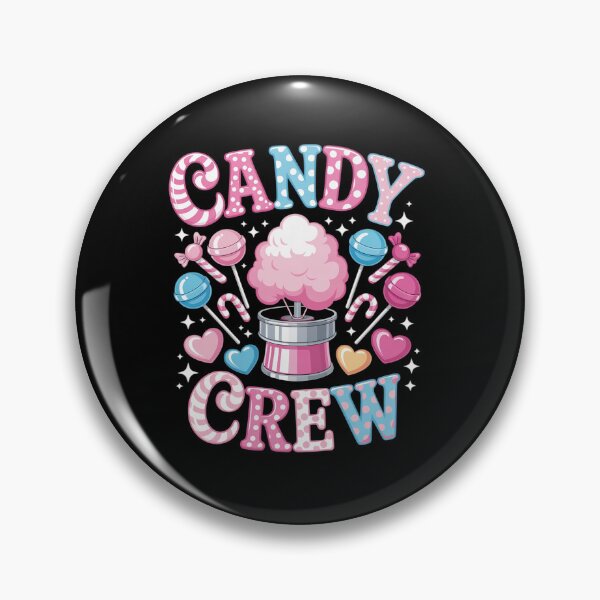 Item preview, Candy Party Crew Costume Party designed and sold by VasilisLamArt.