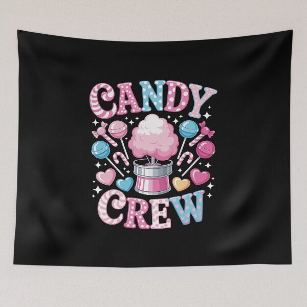 Item preview, Candy Party Crew Costume Party designed and sold by VasilisLamArt.