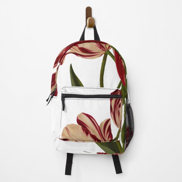 Item preview, Tulip Flower Theory – Beauty Can Be Simple | Vintage Floral Aesthetic Art designed and sold by LunaPoki Prints.