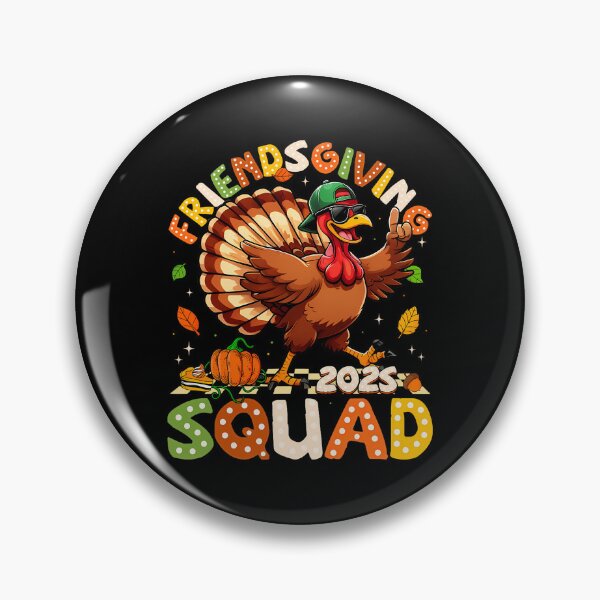 Item preview, Squad Party Friendsgiving 90s Turkey Humor Friends Thankful designed and sold by Daleburuling.