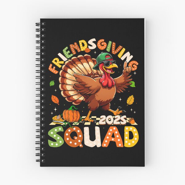Item preview, Squad Party Friendsgiving 90s Turkey Humor Friends Thankful designed and sold by Daleburuling.