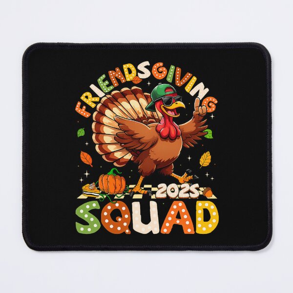 Item preview, Squad Party Friendsgiving 90s Turkey Humor Friends Thankful designed and sold by Daleburuling.