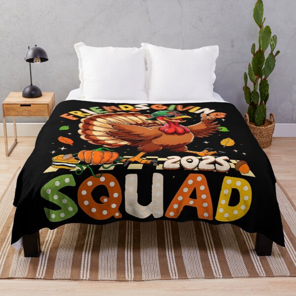 Item preview, Squad Party Friendsgiving 90s Turkey Humor Friends Thankful designed and sold by Daleburuling.