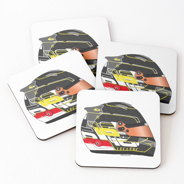 Item preview, Charles Leclerc Monza 2025 F1 Helmet designed and sold by Heybratan.