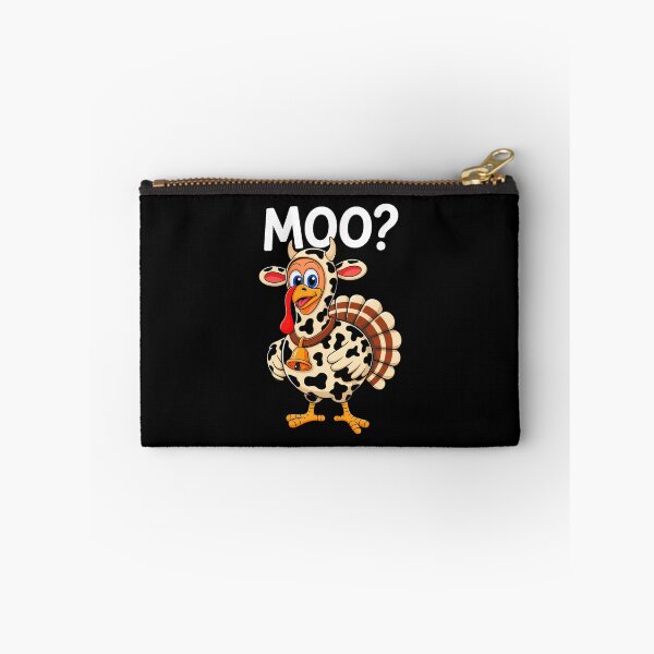 Item preview, Cow Thanksgiving Festive Day Holiday Funny 90s Turkey Moo designed and sold by rebeccathanuos.