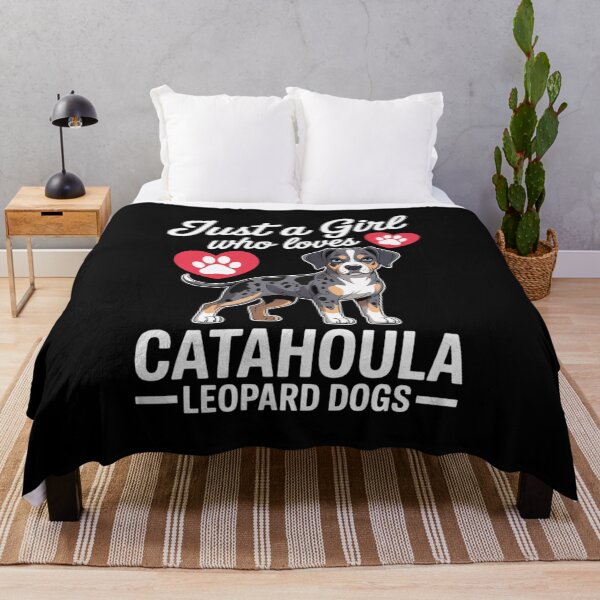 Item preview, Just A Girl Who Loves Catahoula Leopard Dogs - Cute Kids designed and sold by InspiredFoul.