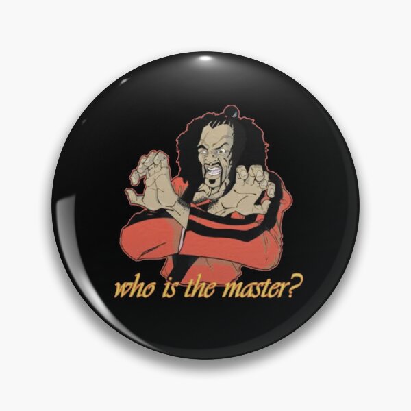 Item preview, Who is The Master Sho Nuff The Last Dragon  designed and sold by sauruscreated.