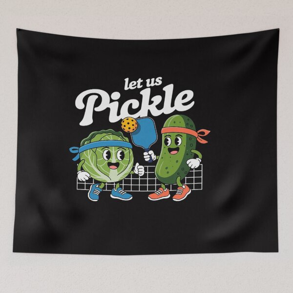 Item preview, Hilarious Pickleball Swag featuring Lettuce Pickle Players designed and sold by OlafLica.
